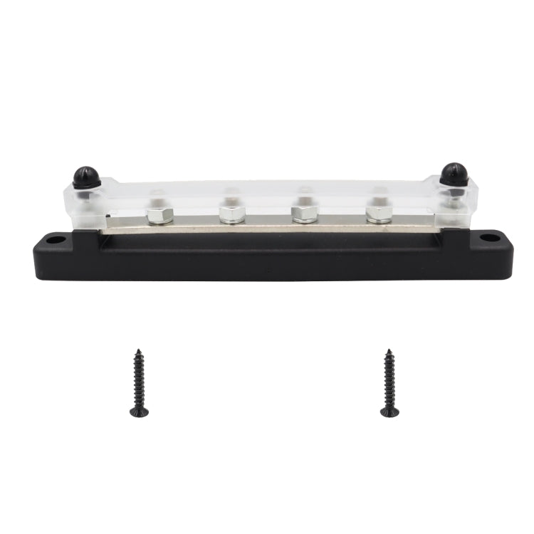 CP-3121-02 150A 48V RV Yacht Car Single-row 4-way Terminal Busbar