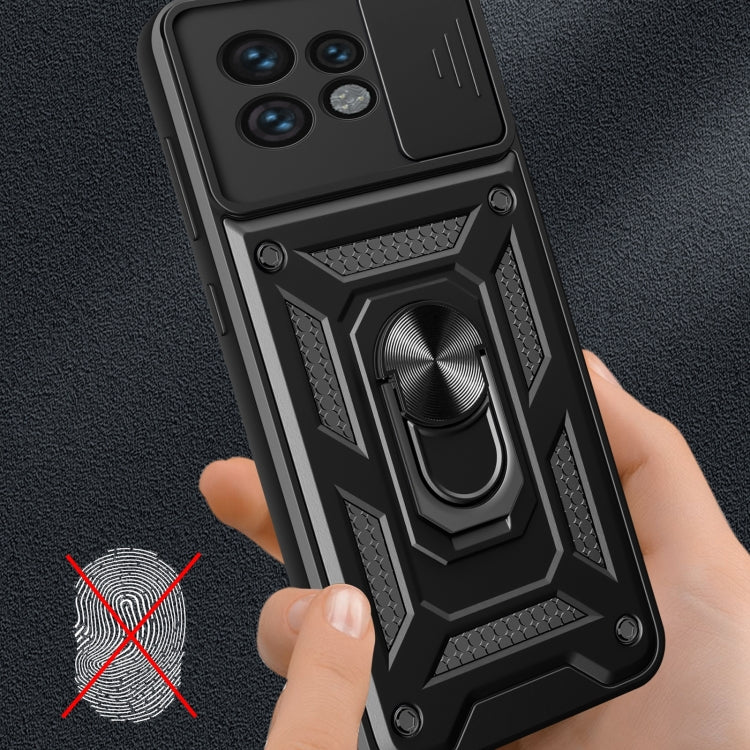 For Motorola Edge 40 Pro Sliding Camera Cover Design TPU+PC Phone Case(Silver) - free shipping - PMC TechLife - Order now!