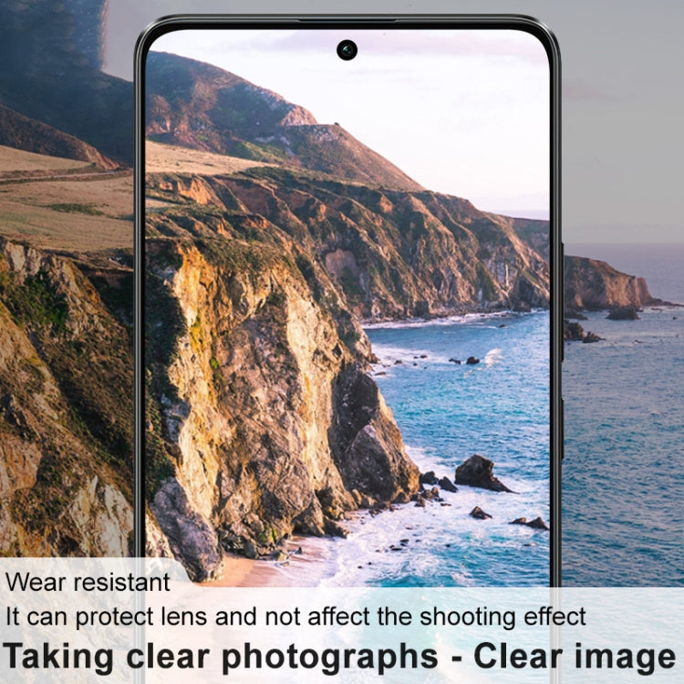 For Xiaomi Poco X6 5G imak High Definition Integrated Glass Lens Film