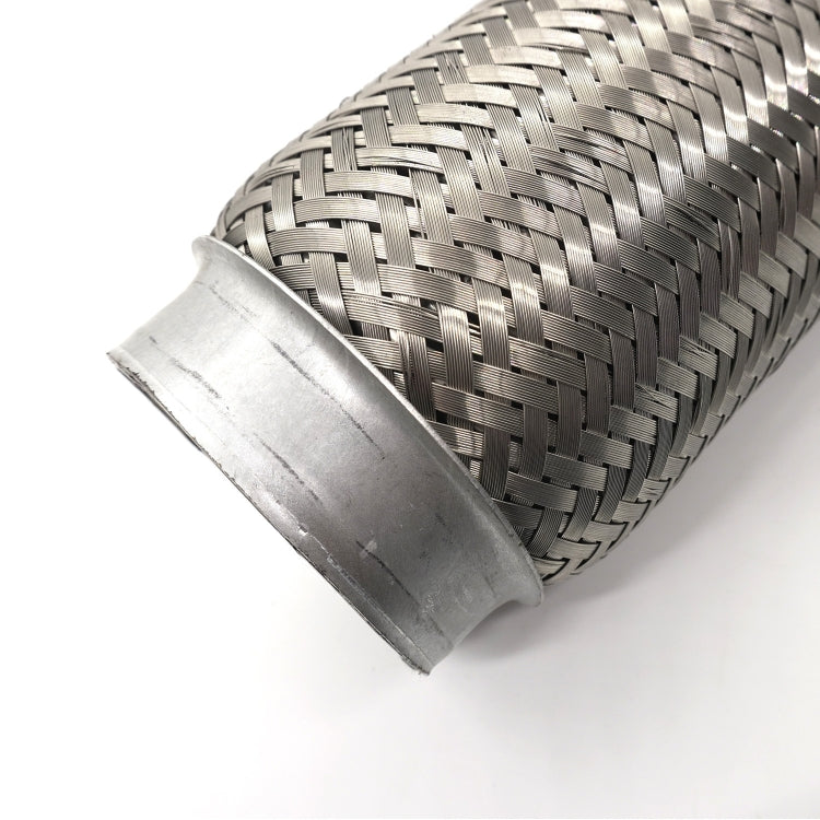 XH-6172 Car Muffler Exhaust Pipe Silencer Nozzle Stainless Steel Exhaust, Size:51mm(Silver) - Exhaust Pipes by PMC TechLife | Online Shopping South Africa | PMC TechLife | Buy Now Pay Later Mobicred