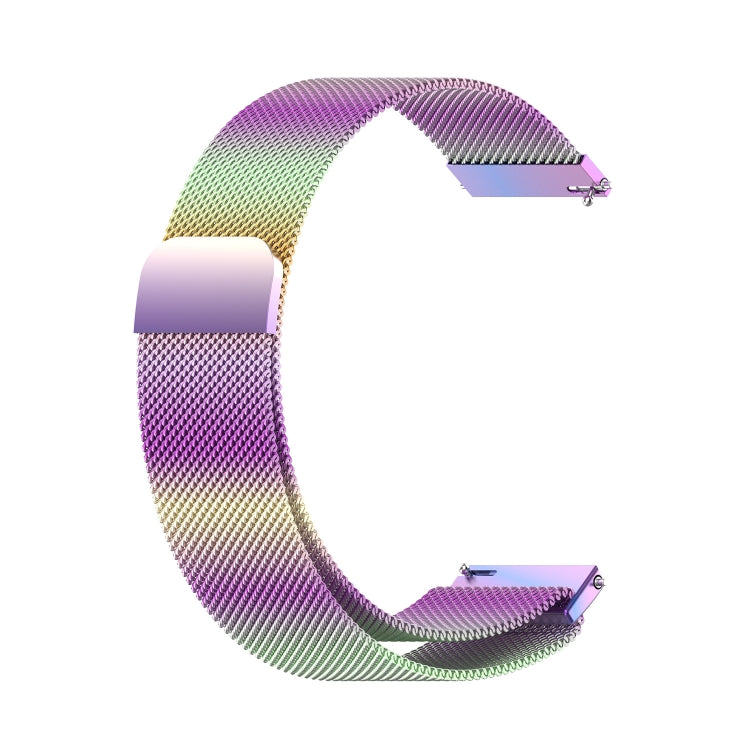 For Huawei Watch 4 / 4 Pro Milan Magnetic Metal Watch Band(Colorful)