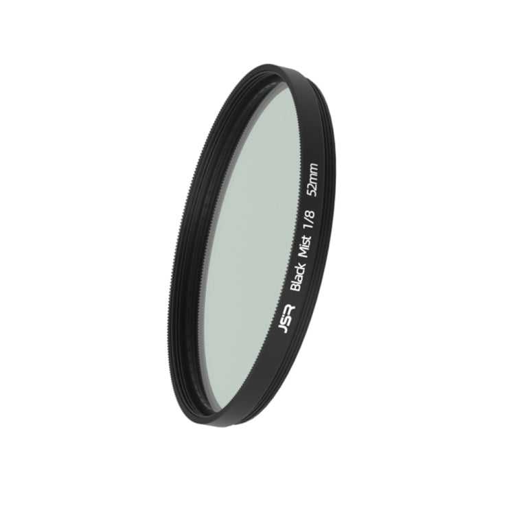 JSR Black Mist Filter Camera Lens Filter, Size:52mm(1/8 Filter) - Other Filter by JSR | Online Shopping South Africa | PMC Jewellery | Buy Now Pay Later Mobicred