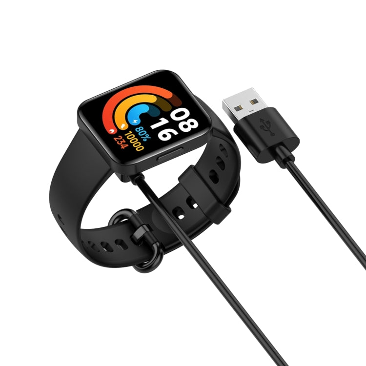 For Redmi Watch 3 Lite Smart Watch Charging Cable, Length:55cm(Black) - Charger by PMC TechLife | Online Shopping South Africa | PMC TechLife | Buy Now Pay Later Mobicred