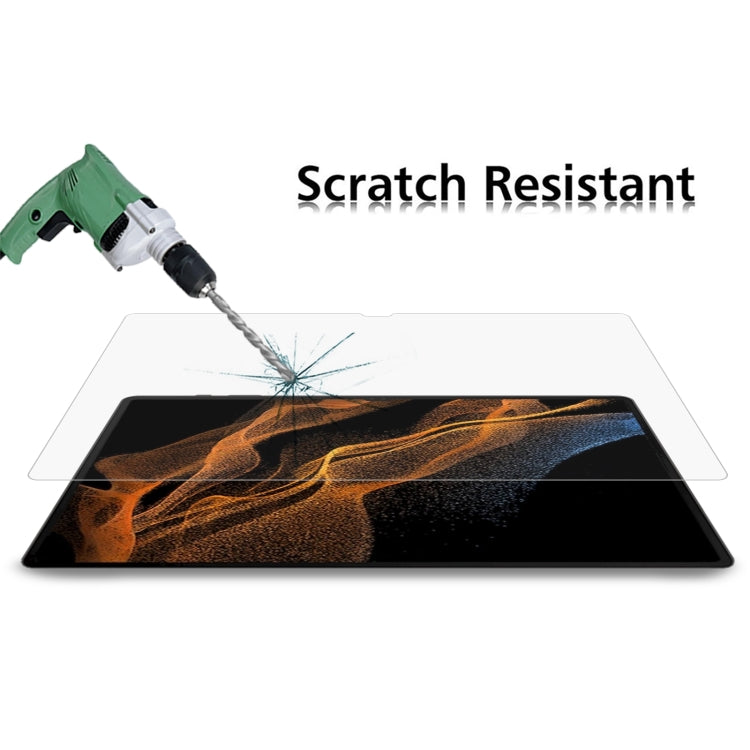 For Samsung Galaxy Tab S9 Ultra 9H 0.3mm Explosion-proof Tempered Glass Film