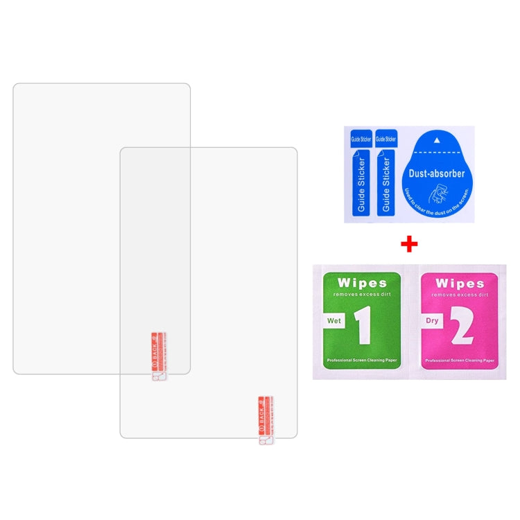 For Lenovo Legion Go 8.8 inch 2pcs 9H 0.3mm Explosion-proof Tempered Glass Film - free shipping - PMC Jewellery - Order now!