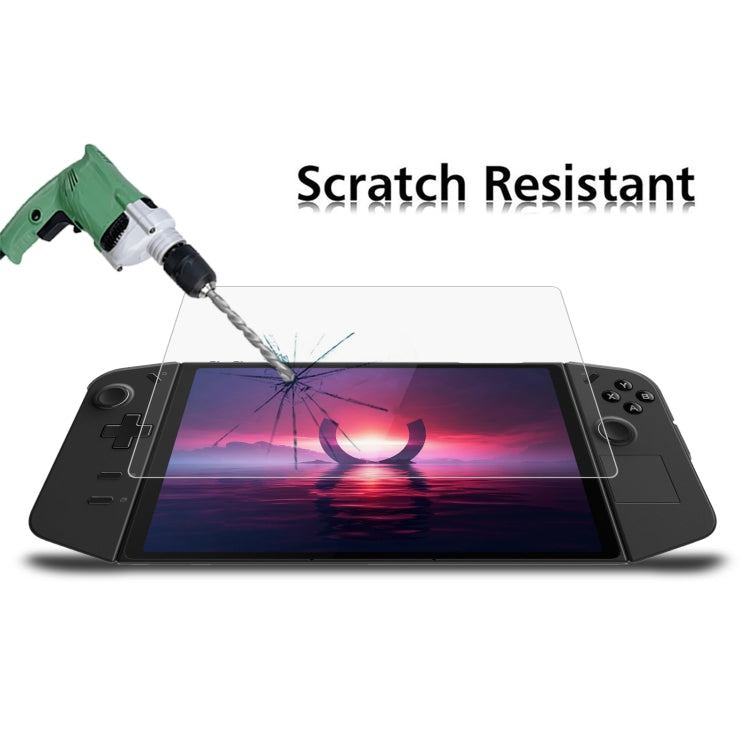 For Lenovo Legion Go 8.8 inch 2pcs 9H 0.3mm Explosion-proof Tempered Glass Film - free shipping - PMC Jewellery - Order now!