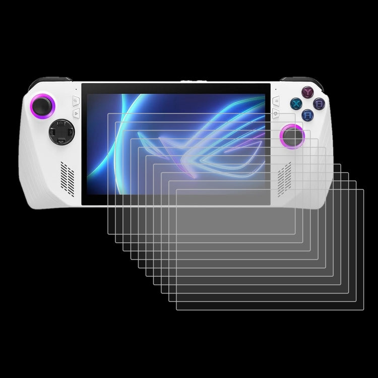 For ASUS Rog Ally X 7.0 25pcs 9H 0.3mm Explosion-proof Tempered Glass Film - Tempered Glass by PMC Jewellery | Online Shopping South Africa | PMC Jewellery | Buy Now Pay Later Mobicred