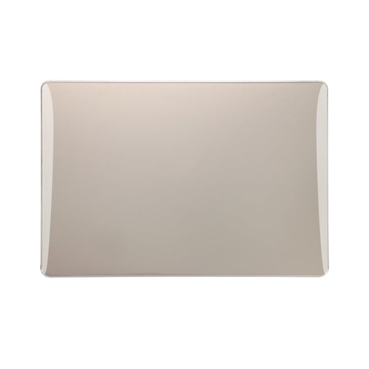 For MacBook Air 15.3 2024 A2941 (M2)/A3114 (M3) Laptop Frosted Hard Plastic Protection Case(Transparent)