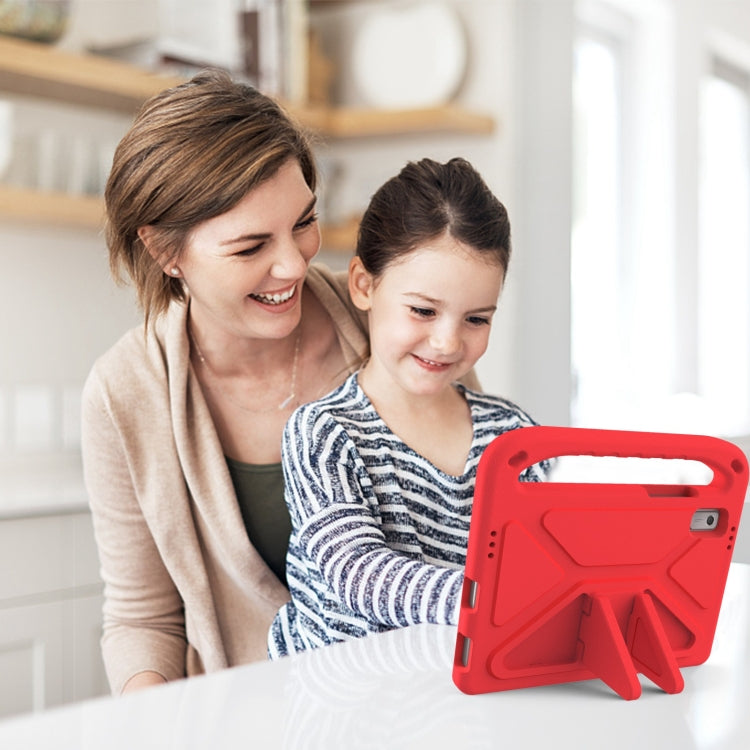 For Lenovo Tab M9 2023 Handle Portable EVA Shockproof Tablet Case(Red) - Lenovo by PMC TechLife | Online Shopping South Africa | PMC TechLife | Buy Now Pay Later Mobicred