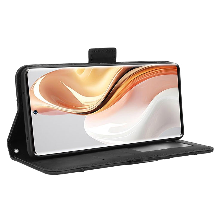 For Ulefone Note 17 Pro Skin Feel Calf Texture Card Slots Leather Phone Case(Black) - Ulefone Cases by PMC Jewellery | Online Shopping South Africa | PMC Jewellery | Buy Now Pay Later Mobicred