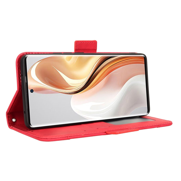 For Ulefone Note 17 Pro Skin Feel Calf Texture Card Slots Leather Phone Case(Red) - Ulefone Cases by PMC Jewellery | Online Shopping South Africa | PMC Jewellery | Buy Now Pay Later Mobicred