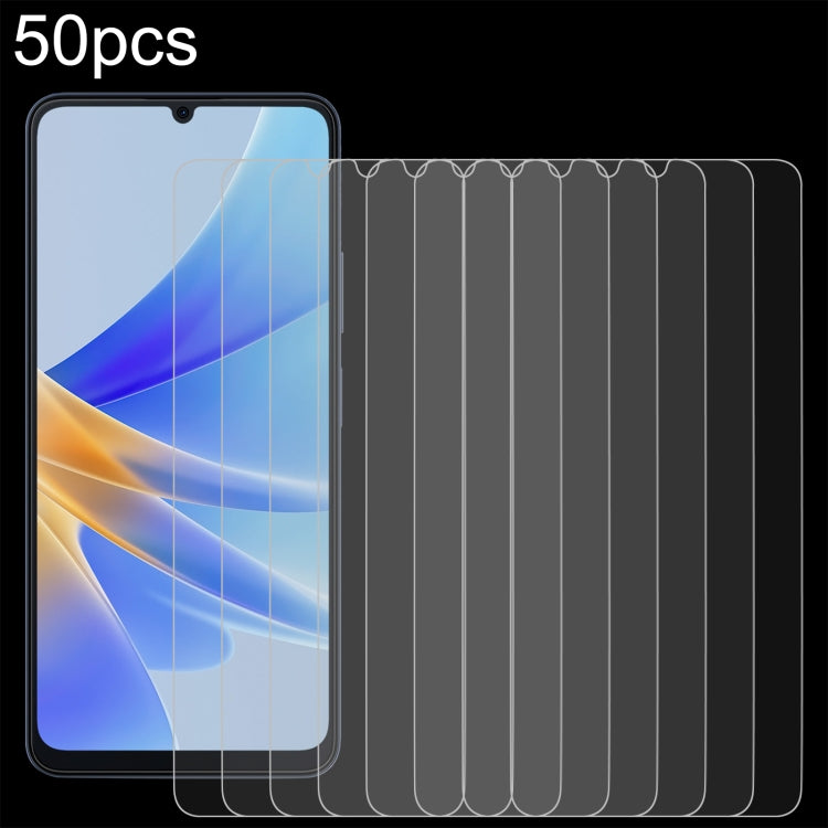 For Blackview Oscal Modern 8 50pcs 0.26mm 9H 2.5D Tempered Glass Film