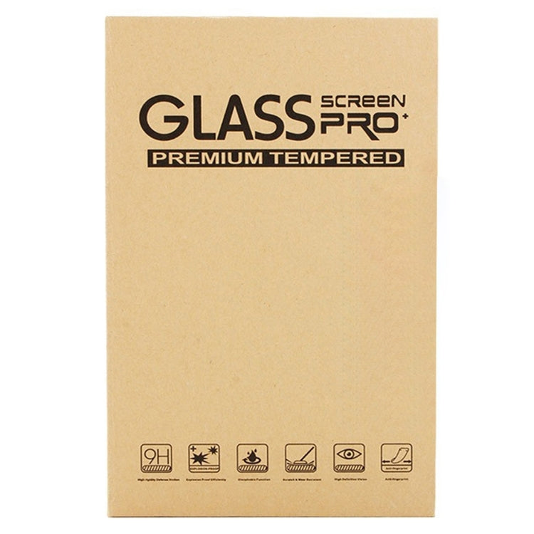 For Blackview Tab 50 WiFi 8.0 2pcs 9H 0.3mm Explosion-proof Tempered Glass Film