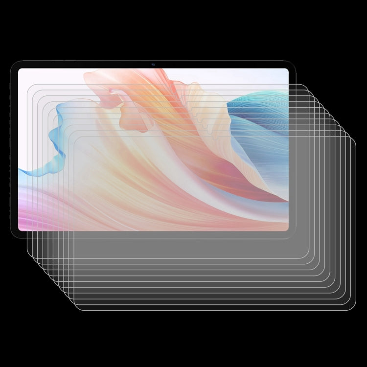 For Blackview Tab 18 25pcs 9H 0.3mm Explosion-proof Tempered Glass Film - Others by PMC TechLife | Online Shopping South Africa | PMC TechLife