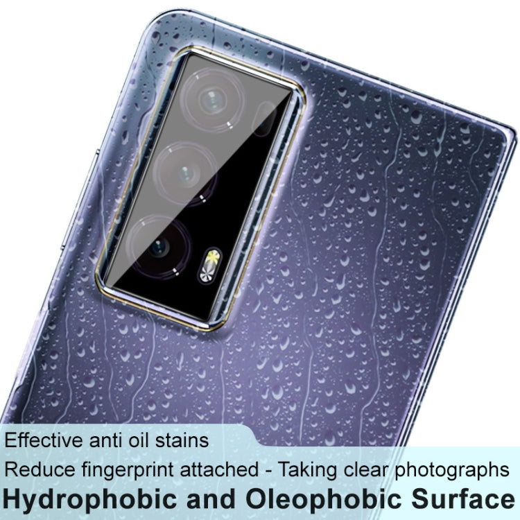 For Honor Magic V2 5G IMAK Rear Camera Lens Glass Film Black Version - Other by imak | Online Shopping South Africa | PMC Jewellery | Buy Now Pay Later Mobicred