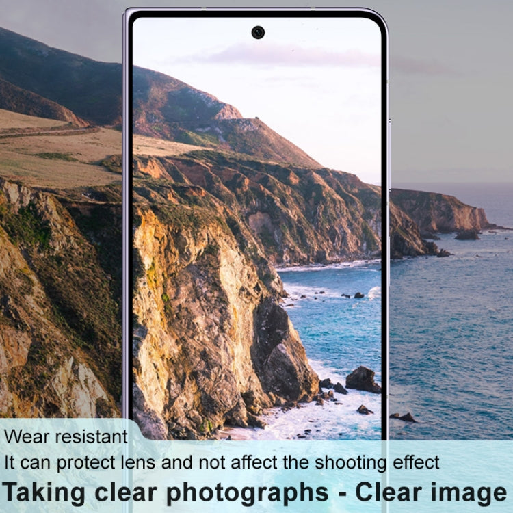 For Honor Magic V2 5G IMAK Rear Camera Lens Glass Film Black Version - Other by imak | Online Shopping South Africa | PMC Jewellery | Buy Now Pay Later Mobicred