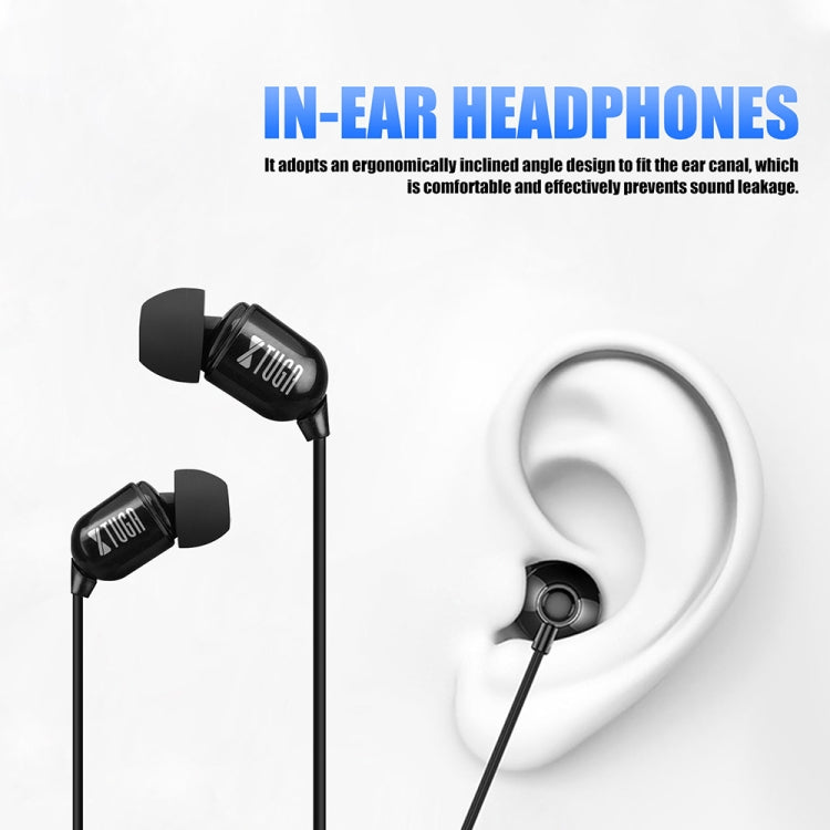 XTUGA IEM1100 Professional Wireless In Ear Monitor System 1 BodyPacks(EU Plug) - Microphone by XTUGA | Online Shopping South Africa | PMC Jewellery | Buy Now Pay Later Mobicred