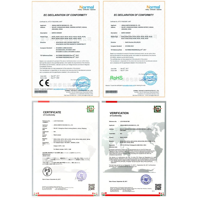 5 Gear Mechanical Automatic Watch Box Electric Motor Watch Shaker, US Plug, Style:Ostrich Pattern(White) - free shipping - PMC TechLife - Order now!