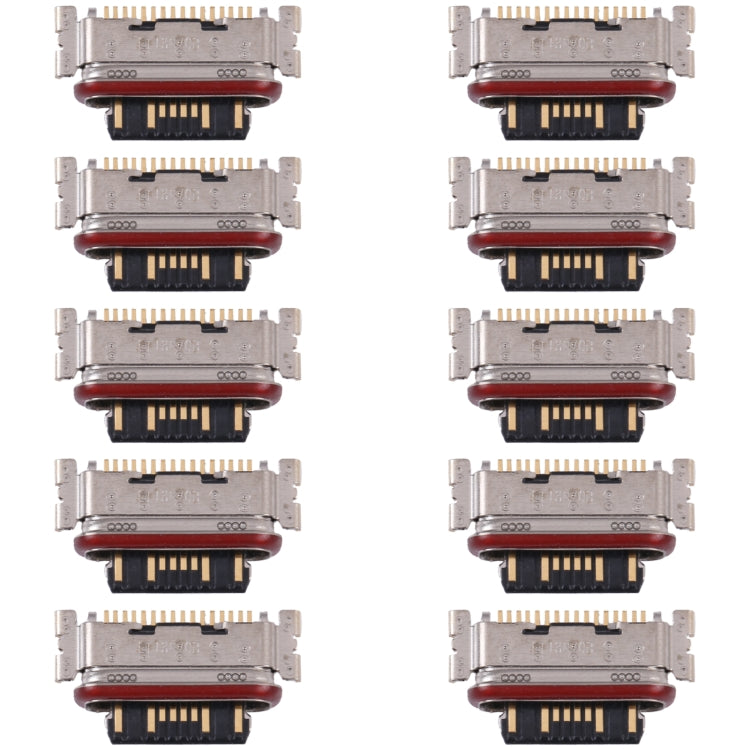 For Xiaomi Redmi 12 10 PCS Charging Port Connector