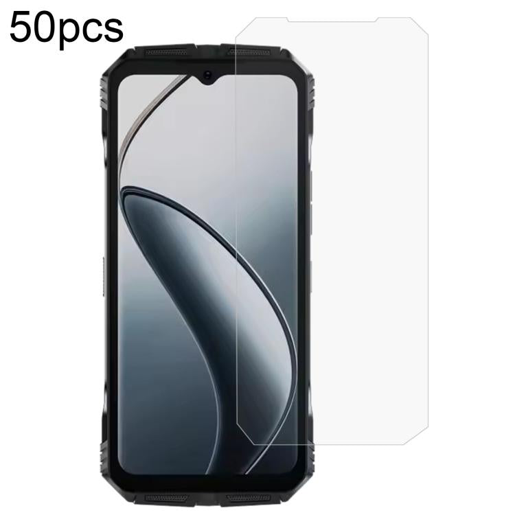 For DOOGEE S119 50pcs 0.26mm 9H 2.5D Tempered Glass Film