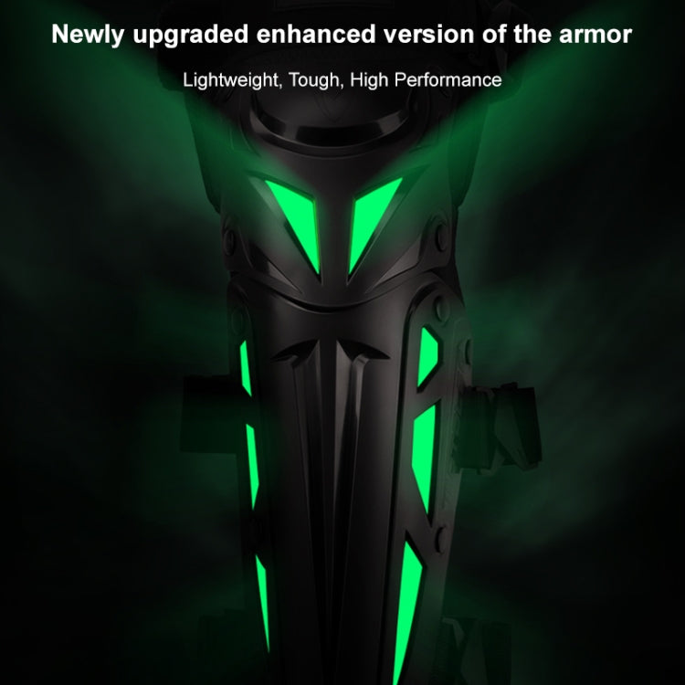 Motolsg MT-05 Motorcycle Bicycle Riding Protective Gear 2 in 1 Elbow Pads(Green) - free shipping - PMC Jewellery - Order now!