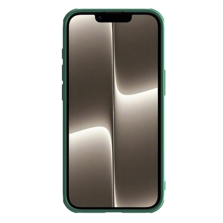 For iPhone 16e NILLKIN CamShield Pro PC Phone Case(Green)