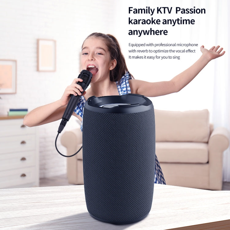 Zealot S61 IPX6 Water-resistant Portable Wireless Bluetooth Speaker(Black)