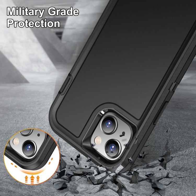 For iPhone 15 Life Waterproof Rugged Phone Case(Black) - iPhone 15 Cases by PMC Jewellery | Online Shopping South Africa | PMC Jewellery | Buy Now Pay Later Mobicred
