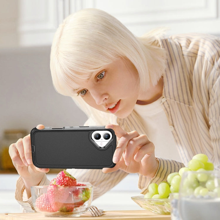 For iPhone 16 Plus Life Waterproof Rugged Phone Case(Black) - iPhone 16 Plus Cases by PMC TechLife | Online Shopping South Africa | PMC TechLife | Buy Now Pay Later Mobicred