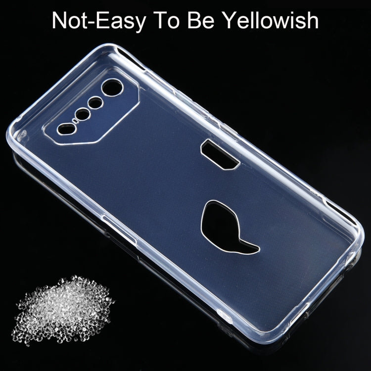 For Asus ROG Phone 7 Ultra-thin Transparent TPU Phone Case - free shipping - PMC TechLife - Order now!
