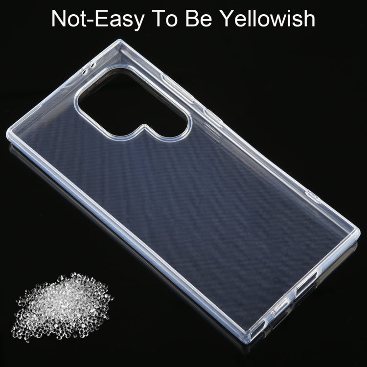 For Samsung Galaxy S24 Ultra 5G Ultra-thin Transparent TPU Phone Case - Galaxy S24 Ultra 5G Cases by PMC TechLife | Online Shopping South Africa | PMC TechLife