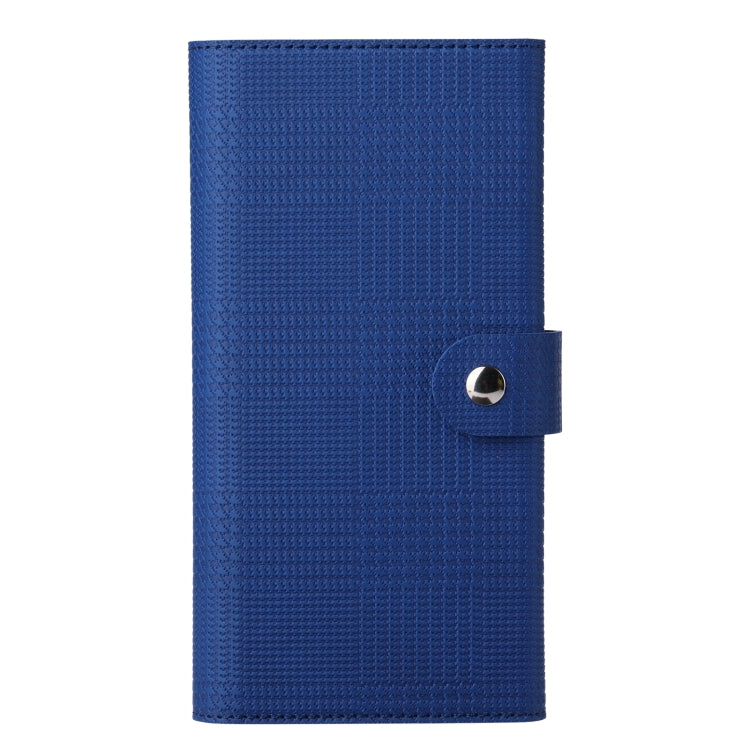For iPhone 14 Plus ViLi GHB Series MagSafe Magnetic Zipper Leather Phone Case(Blue)