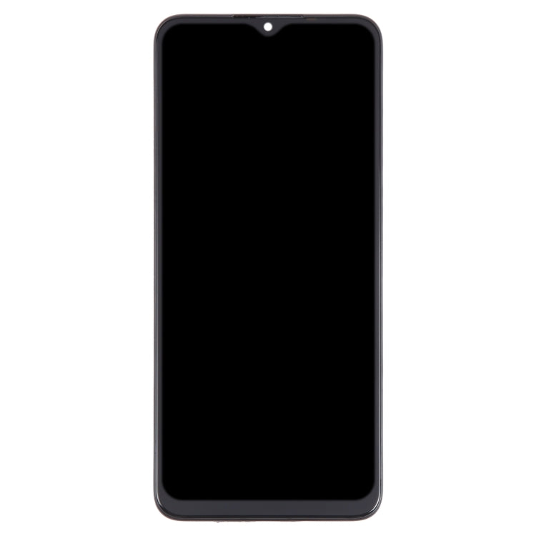 For OPPO A1x OEM LCD Screen Digitizer Full Assembly with Frame