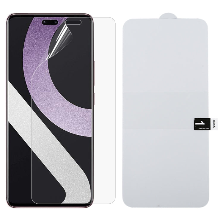 For Xiaomi Civi 3 / Civi 2 / 13 Lite Full Screen Protector Explosion-proof Hydrogel Film