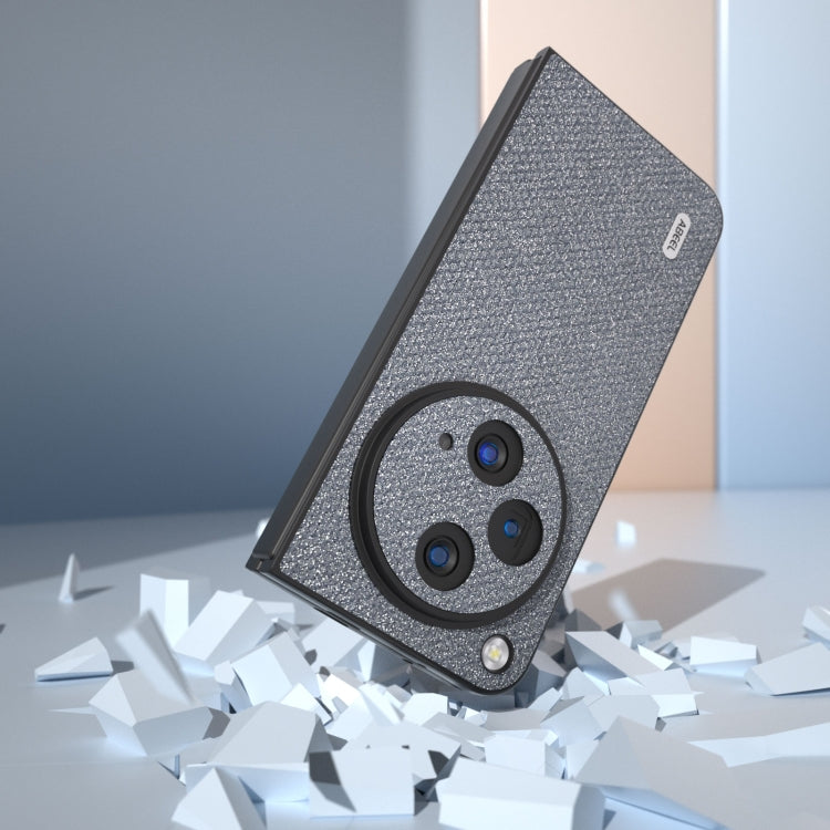 For OPPO Find N3 ABEEL Diamond Black Edge Phone Case(Jewel Black)
