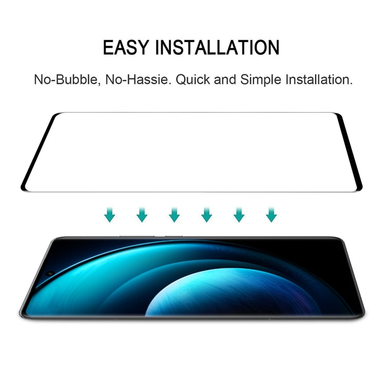 For vivo X100 Pro 25pcs 3D Curved Edge Full Screen Tempered Glass Film - X100 Pro Tempered Glass by PMC TechLife | Online Shopping South Africa | PMC TechLife | Buy Now Pay Later Mobicred