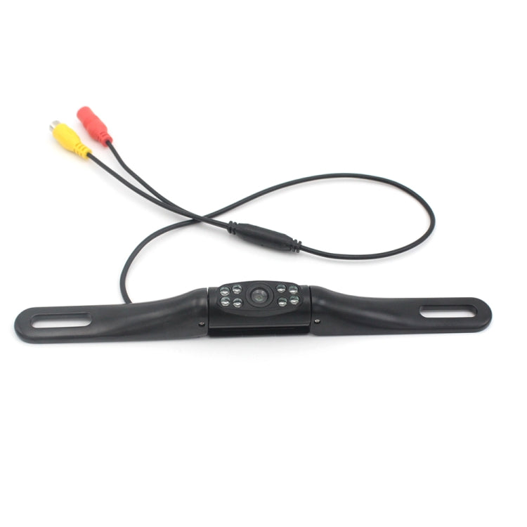 PZ703 413C-W Car Water-resistant External Wireless Reversing Image Night Vision Camera + 4.3 inch Rearview Monitor