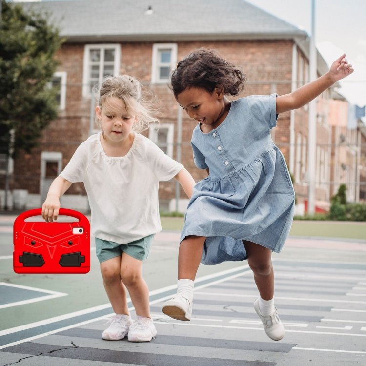 For Lenovo Tab M9 2023 Sparrow Style Shockproof Kickstand EVA Tablet Case(Red) - Lenovo by PMC TechLife | Online Shopping South Africa | PMC TechLife | Buy Now Pay Later Mobicred