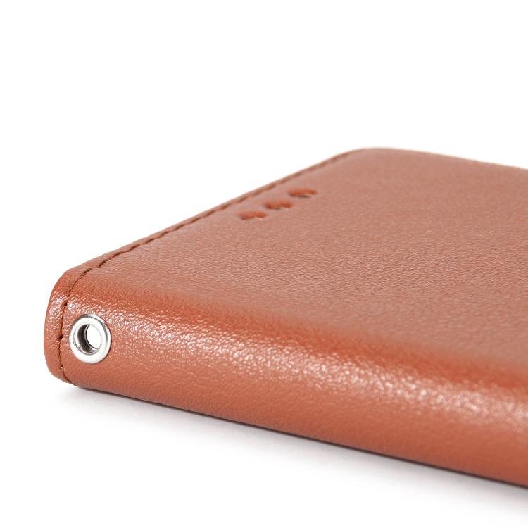 For iPhone 16e 3-Card Slots Multifunctional Leather Phone Case(Brown) - free shipping - PMC TechLife - Order now!