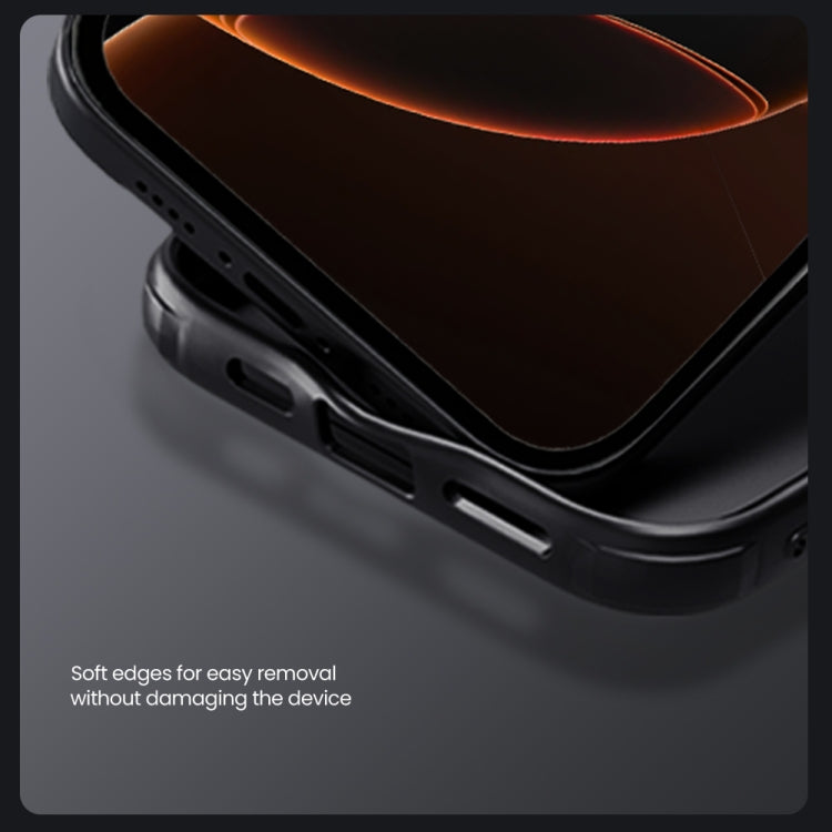 For iPhone 16 Pro Max NILLKIN CamShield Pro Magnetic Magsafe Phone Case(Black)