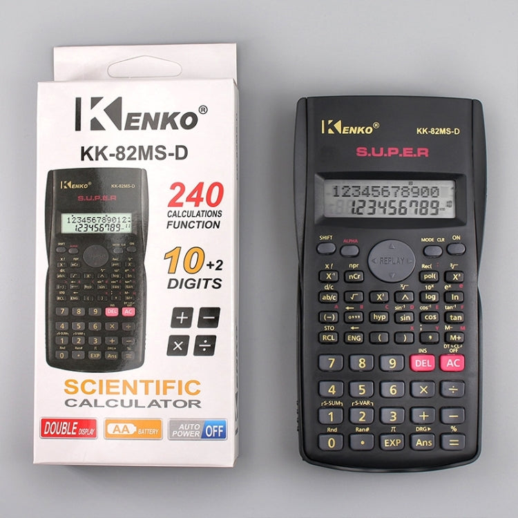 Multifunctional Scientific Function Calculator Middle School Student Exam Calculator