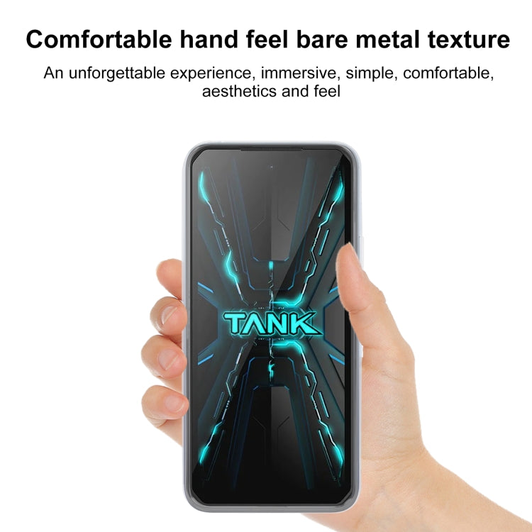 For Unihertz Tank 2 TPU Phone Case (Transparent) - More Brand by PMC TechLife | Online Shopping South Africa | PMC TechLife | Buy Now Pay Later Mobicred