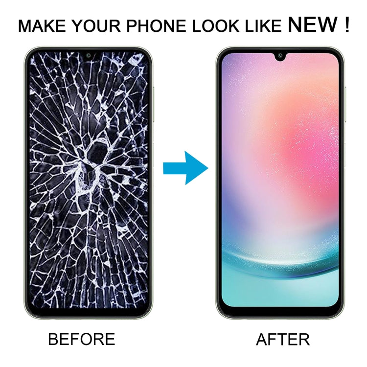 For Samsung Galaxy A24 4G SM-A245F TFT LCD Screen Digitizer Full Assembly with Frame, Not Supporting Fingerprint Identification - free shipping - PMC Jewellery - Order now!