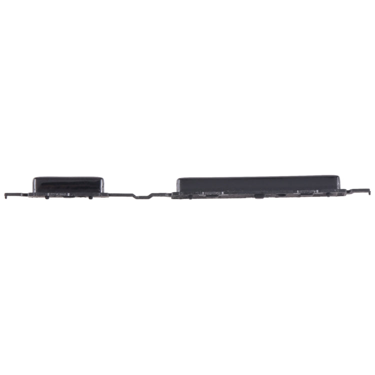 For Samsung Galaxy A20E SM-A202 10pcs Power Button + Volume Control Button(Black)