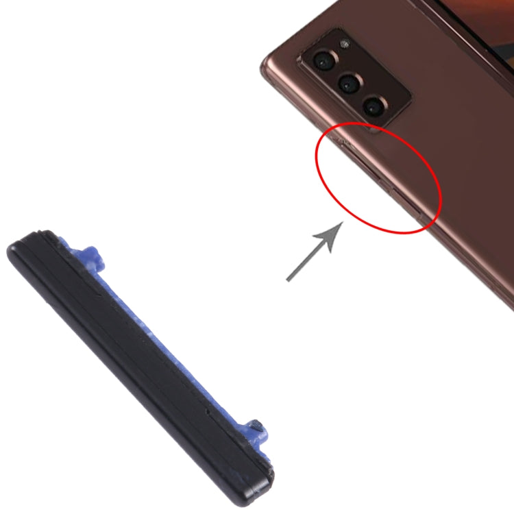 For Samsung Galaxy Z Fold2 5G SM-F916B 10pcs Volume Control Button(Black) - free shipping - PMc TechLife - Order now!
