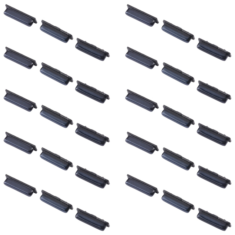 For Samsung Galaxy J4+ SM-J415 10pcs Power Button + Volume Control Button(Black)