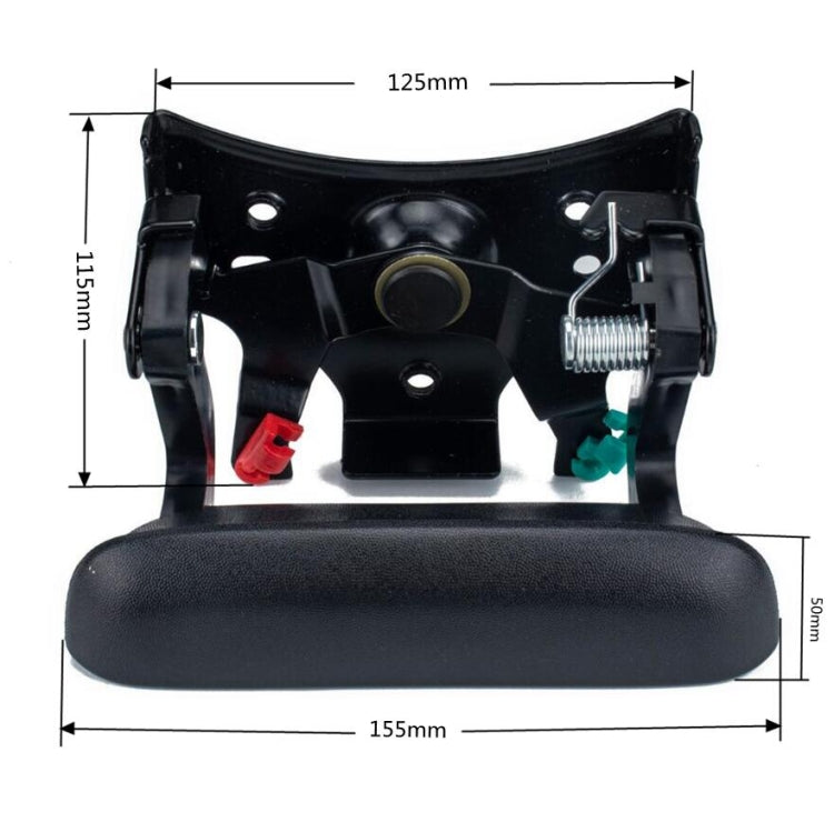 Car Tailgate Handle 15997911 for Chevrolet