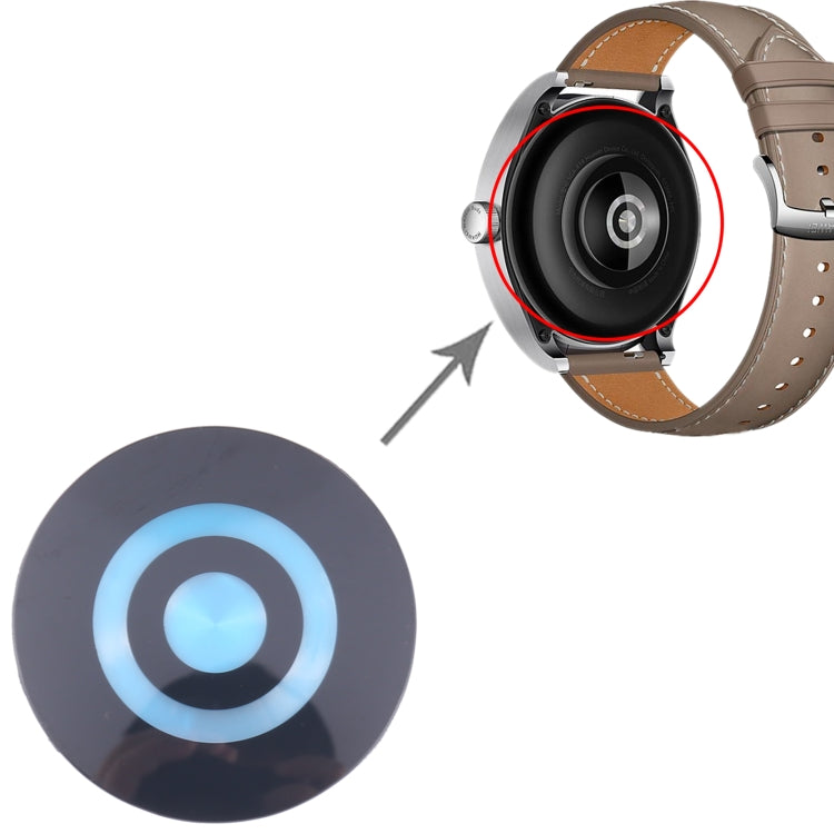 For Huawei Watch Buds Original Heart-rate Sensor Glass Lens Cover - For Huawei by PMC TechLife | Online Shopping South Africa | PMC TechLife | Buy Now Pay Later Mobicred