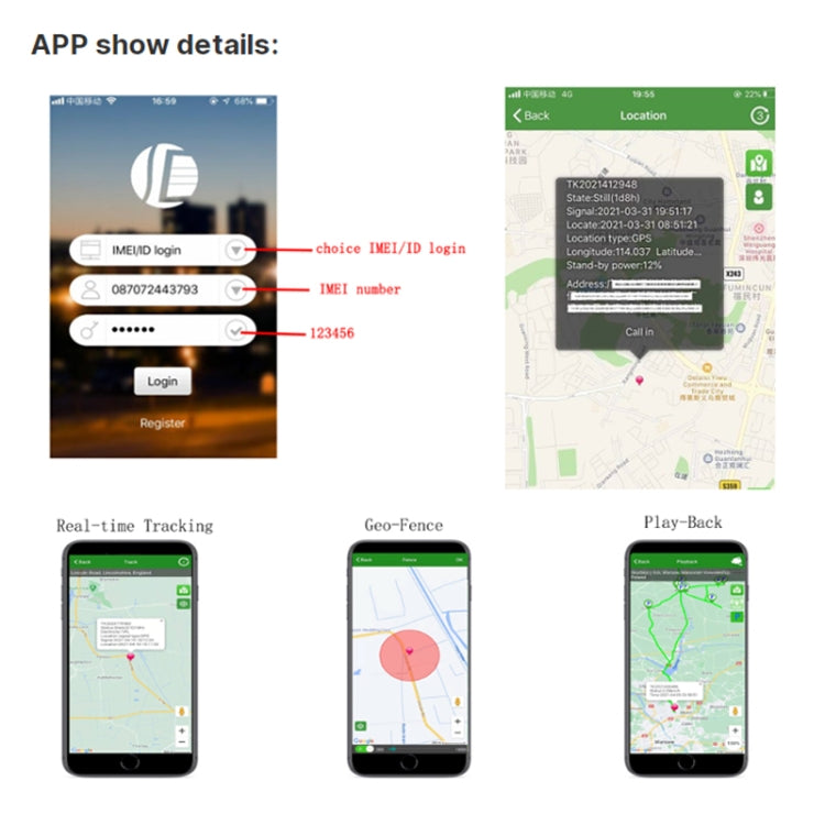 4G AU Version 9V-30V 3Pin GPS Positioning Tracker Mini Waterproof Vehicle Tracking System - free shipping - PMC TechLife - Order now!