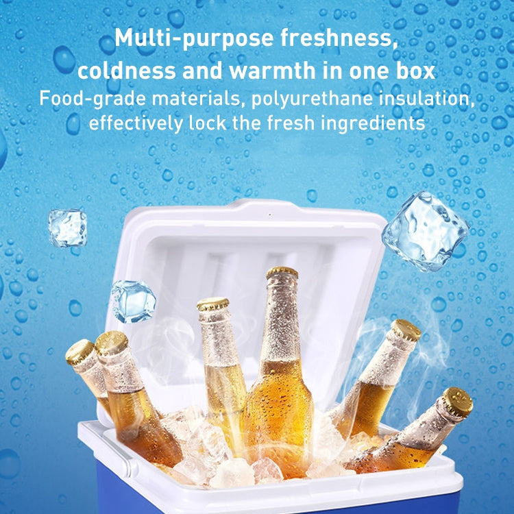 Portable Car Outdoor Ice Bucket Cooler mini Refrigerator 26L